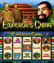 Игровой автомат Emperor's China