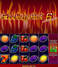 Игровой автомат Sizzling Hot 6 Extra Gold