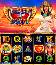 Игровой автомат Heart of Egypt